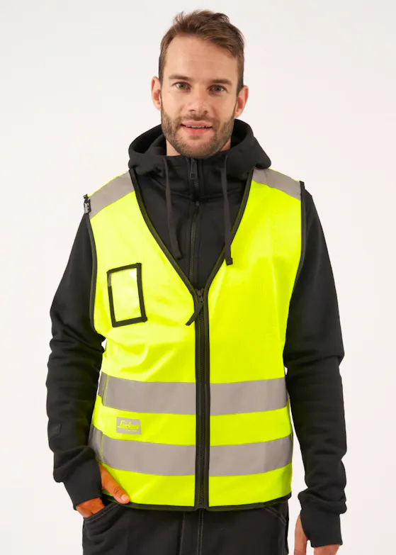 Snickers Vest High Visibility Klasse 2 - 9153