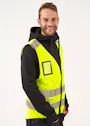 Snickers Vest High Visibility Klasse 2 - 9153 miniatuur