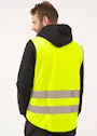 Snickers Vest High Visibility Klasse 2 - 9153 miniatuur