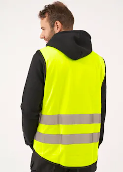 Gilet haute visibilité Snickers classe 2 - 9153 thumbnail (vignette)