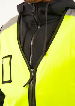 Gilet haute visibilité Snickers classe 2 - 9153 thumbnail (vignette)