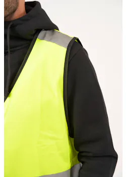 Gilet haute visibilité Snickers classe 2 - 9153 thumbnail (vignette)