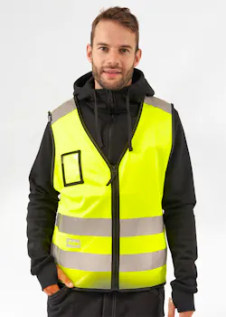 Snickers Vest High Visibility Klasse 2 - 9153
