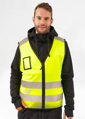 Snickers Vest High Visibility Klasse 2 - 9153