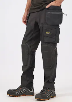 Snickers Allround Werkbroek Capsulized avec genouillères et poches holster 6590 thumbnail (vignette)