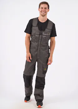 Snickers Workwear 0312 DuraTwill Kombihose Vorschaubild
