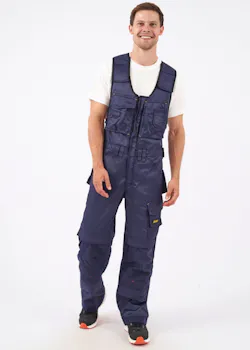 Snickers Workwear 0312 DuraTwill Kombihose Vorschaubild