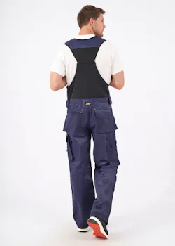 Snickers Workwear 0312 DuraTwill Kombihose Vorschaubild
