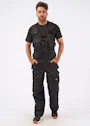 Snickers Workwear 0312 DuraTwill Kombihose Vorschaubild