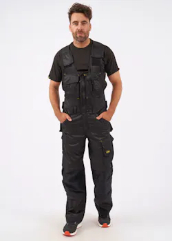 Snickers Workwear 0312 DuraTwill Kombihose Vorschaubild