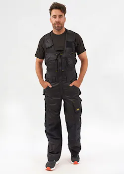 Snickers Workwear DuraTwill 0312 Bodybroek Stretch