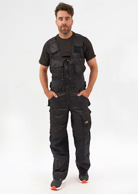 Snickers Workwear 0312 DuraTwill Bodybroek