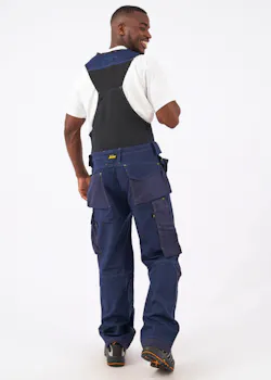 Snickers Workwear 0214 Pantalon de travail avec poches holster, Canvas+ thumbnail (vignette)