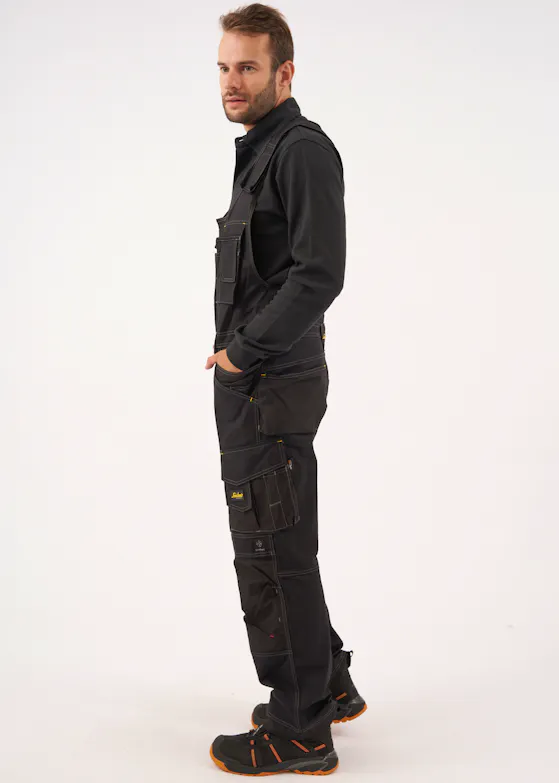 Snickers Workwear 0214 Kombihose mit Holsterpockets, Canvas +