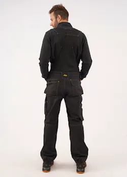 Snickers Workwear 0214 Pantalon de travail avec poches holster, Canvas+ thumbnail (vignette)