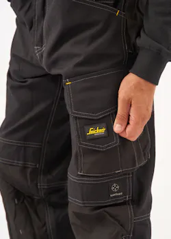 Snickers Workwear 0214 Pantalon de travail avec poches holster, Canvas+ thumbnail (vignette)