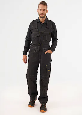 Snickers Workwear 0214 Kombihose mit Holsterpockets, Canvas +
