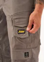 Snickers Workwear 3214 Canvas+ Werkbroek met Holsterzakken miniatuur