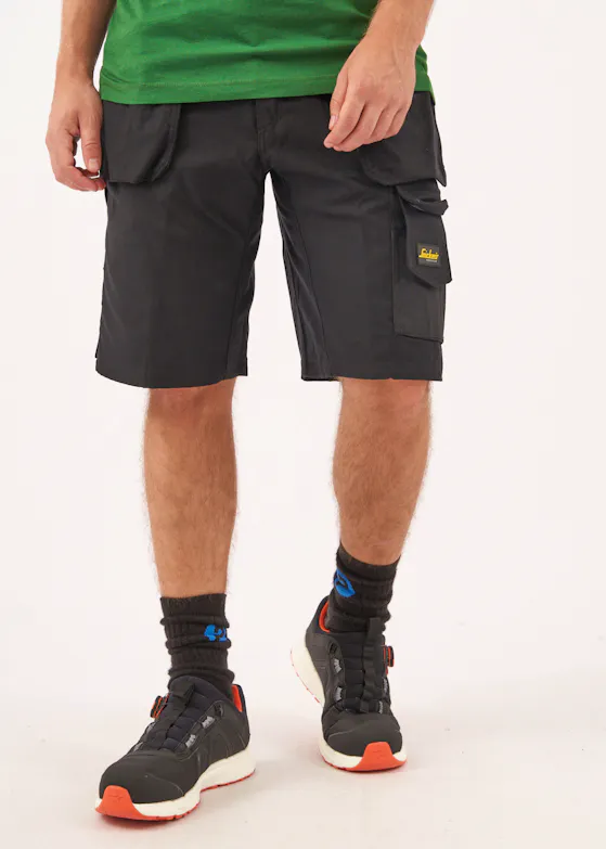 Snickers Workwear Canvas+ Korte Broek 3014