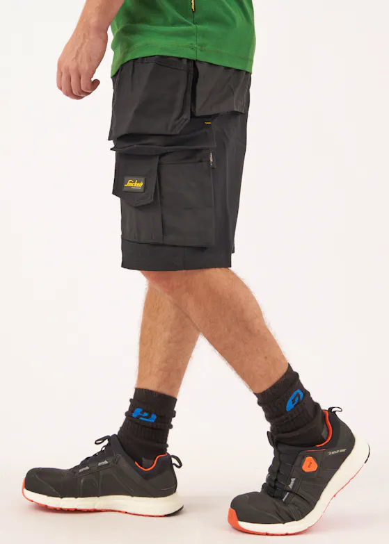 Snickers Workwear Canvas+ Korte Broek 3014