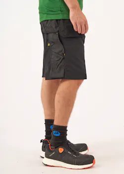 Snickers Workwear Canvas+ Korte Broek 3014 miniatuur