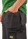 Snickers Workwear Canvas+ Korte Broek 3014 miniatuur