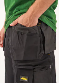 Snickers Workwear Canvas+ Korte Broek 3014 miniatuur