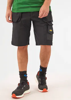 Snickers Workwear Canvas+ Korte Broek 3014
