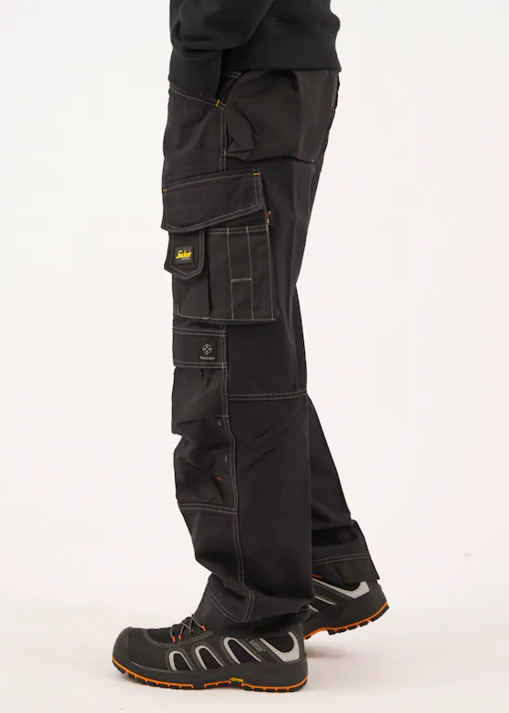 Snickers Workwear Baumwoll-Arbeitshose mit Holstertaschen 3215