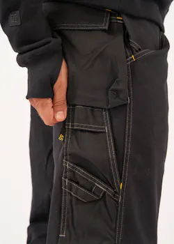 Snickers Workwear Katoenen Werkbroek met Holsterzakken 3215 miniatuur