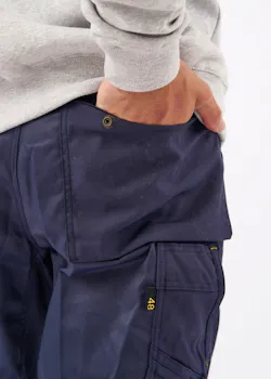 Snickers Workwear DuraTwill Werkbroek 3312 miniatuur