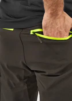 Snickers FlexiWork, Softshell Stretch Korte Werkbroek met Holsterzakken 6140 miniatuur