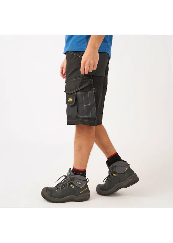 Snickers Workwear Korte Werkbroek. Rip-Stop 3123