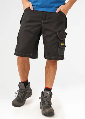 Snickers Workwear – kurze Arbeitshose, Rip-Stop 3123