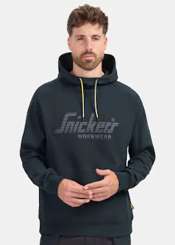 Snickers Logo 2894 Hoodie Regular Fit