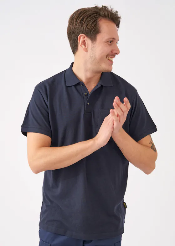 Snickers Workwear 2708 Polo Shirt Borstzak Classic Regular Fit