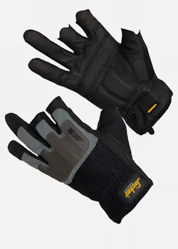 Snickers Workwear Glove Craftsmen Glove open finger 9586 miniatuur