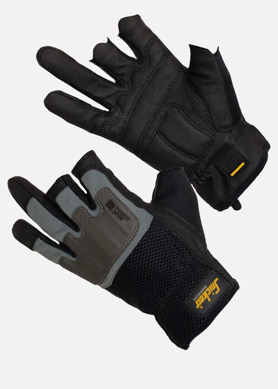 Snickers Workwear Craftsman Glove, Open-Finger 9586