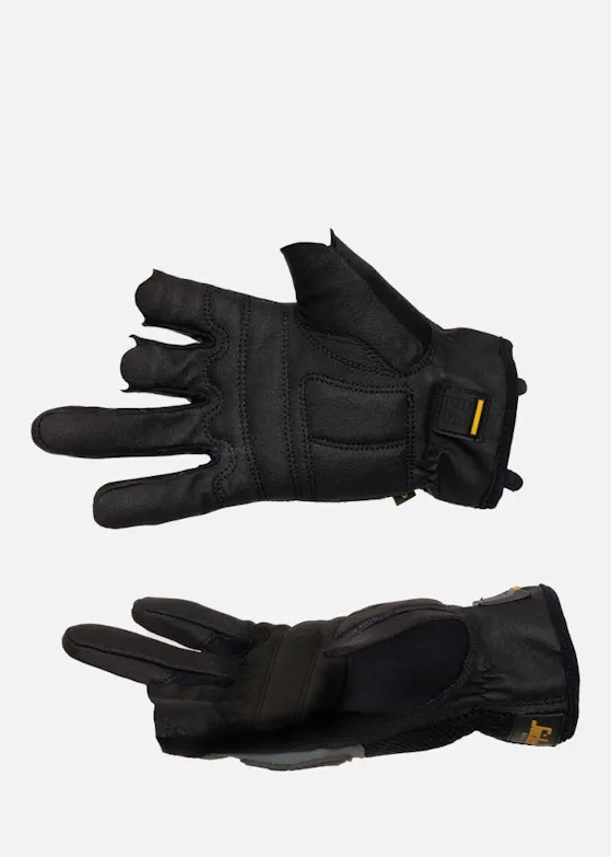 Snickers Workwear Craftsman Glove, Open-Finger 9586