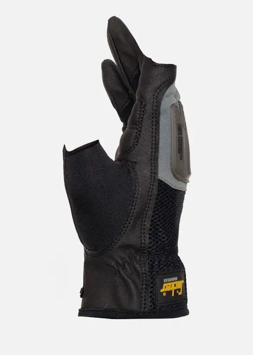 Snickers Workwear Glove Craftsmen Glove open finger 9586