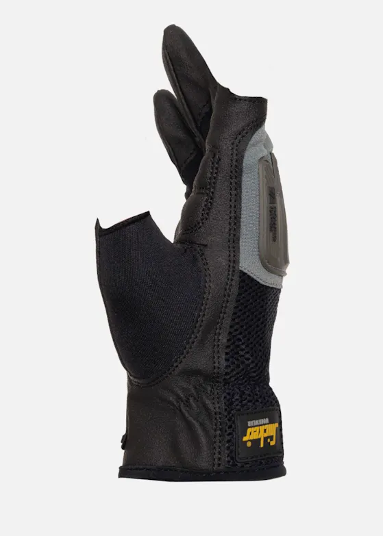 Snickers Workwear Craftsman Glove, Open-Finger 9586