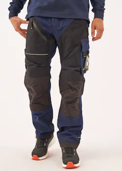 Snickers Workwear RuffWork Canvas+ Werkbroek+ met holsterzakken 6214 miniatuur