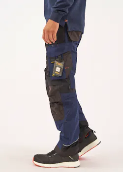 Snickers Workwear RuffWork Canvas+ Werkbroek+ met holsterzakken 6214 miniatuur