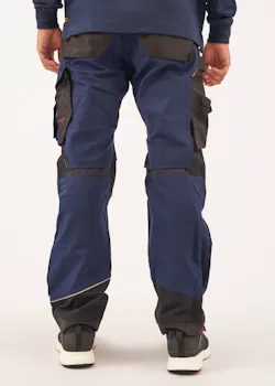 Snickers Workwear RuffWork Canvas+ Werkbroek+ met holsterzakken 6214 miniatuur