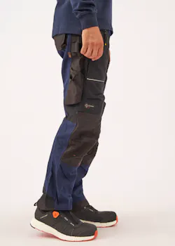 Snickers Workwear RuffWork Canvas+ Werkbroek+ met holsterzakken 6214 miniatuur
