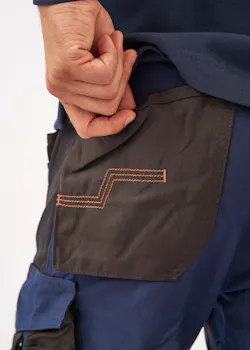 Snickers Workwear RuffWork Canvas+ Werkbroek+ met holsterzakken 6214 miniatuur
