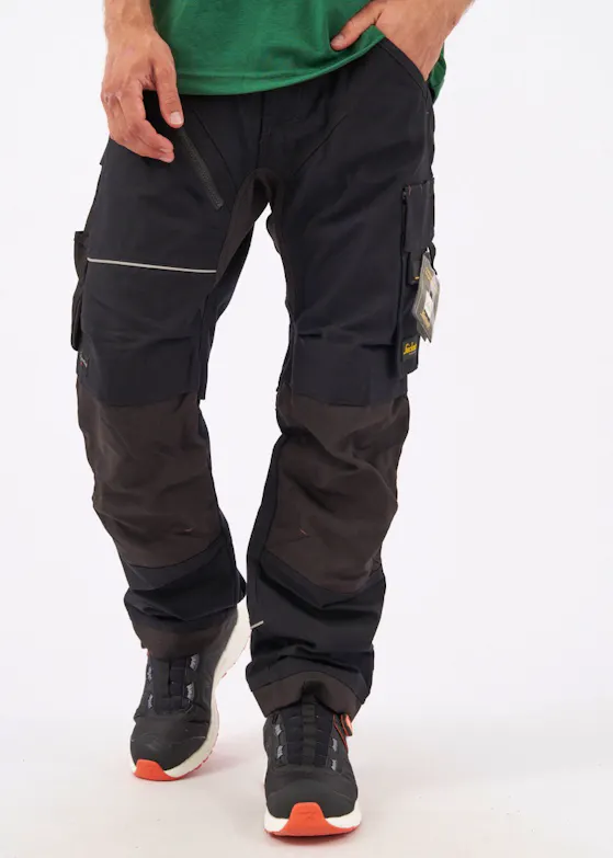 Snickers Workwear RuffWork Canvas+ Werkbroek+ met holsterzakken 6214