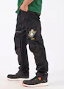 Snickers Workwear RuffWork Canvas+ Werkbroek+ met holsterzakken 6214 miniatuur