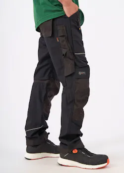 Snickers Workwear RuffWork Canvas+ Werkbroek+ met holsterzakken 6214 miniatuur