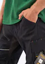 Snickers Workwear RuffWork Canvas+ Werkbroek+ met holsterzakken 6214 miniatuur